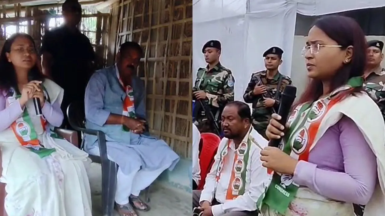 महागठबंधन उम्मीदवारों के पक्ष में प्रचार में जुटी शिल्पी नेहा तिर्की, "बिहार की जनता बंद करेगी NDA की झूठ-फरेब की दुकान"