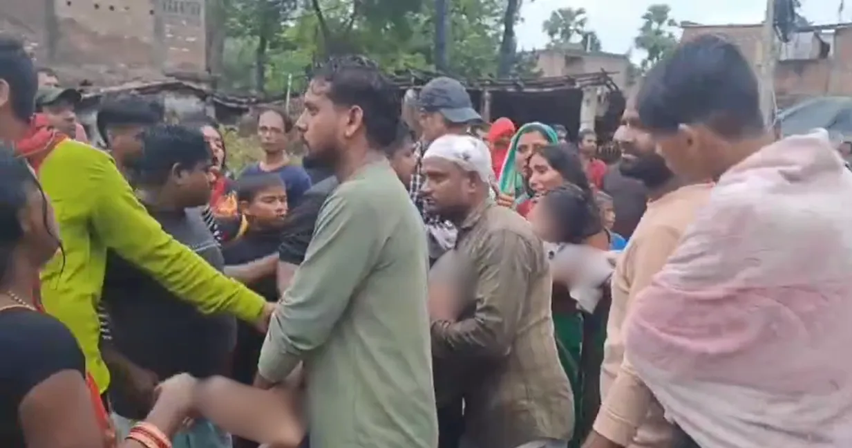 दबंगों ने युवक को पीट-पीटकर मार डाला, जमीन विवाद को लेकर दो पक्षों में घमासान