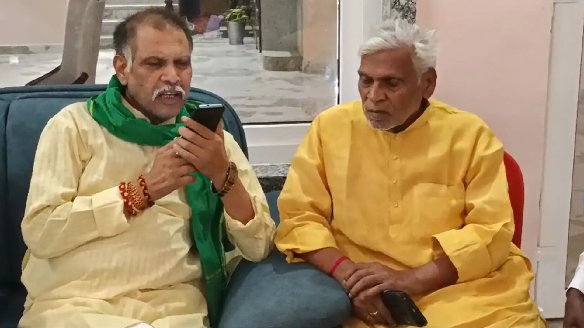 सूरजभान सिंह ने दी ललन सिंह को खुली चुनौती, "कोई नहीं छीन सकता वोट देने का हक"