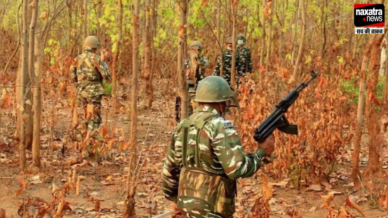 गुमला में मुठभेड़: JJMP के तीन उग्रवादी ढेर, दो थे 5लाख के इनामी