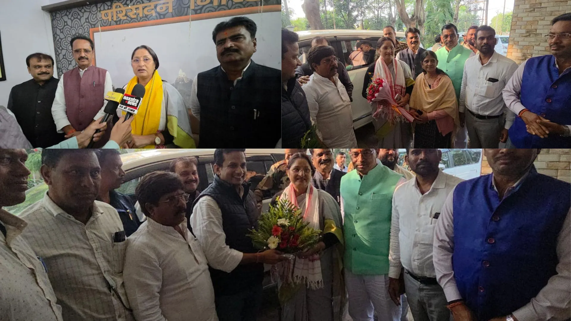 बिहार में NDA की प्रचंड जीत से झारखंड बीजेपी में उत्साह, केंद्रीय मंत्री अन्नपूर्णा देवी ने जनता को कहा "थैंक्स"