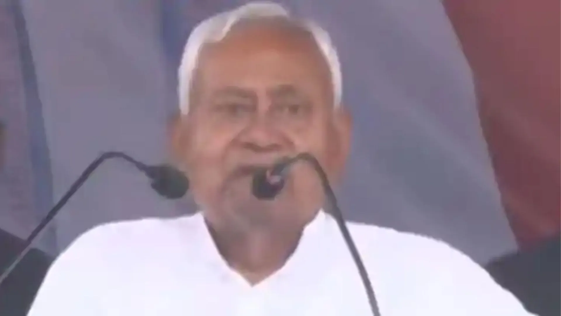  2005 से पहले घर से बाहर निकलने में डरते थे लोग, हमारी सरकार में बेटियां भी रात में सुरक्षित- नीतीश कुमार