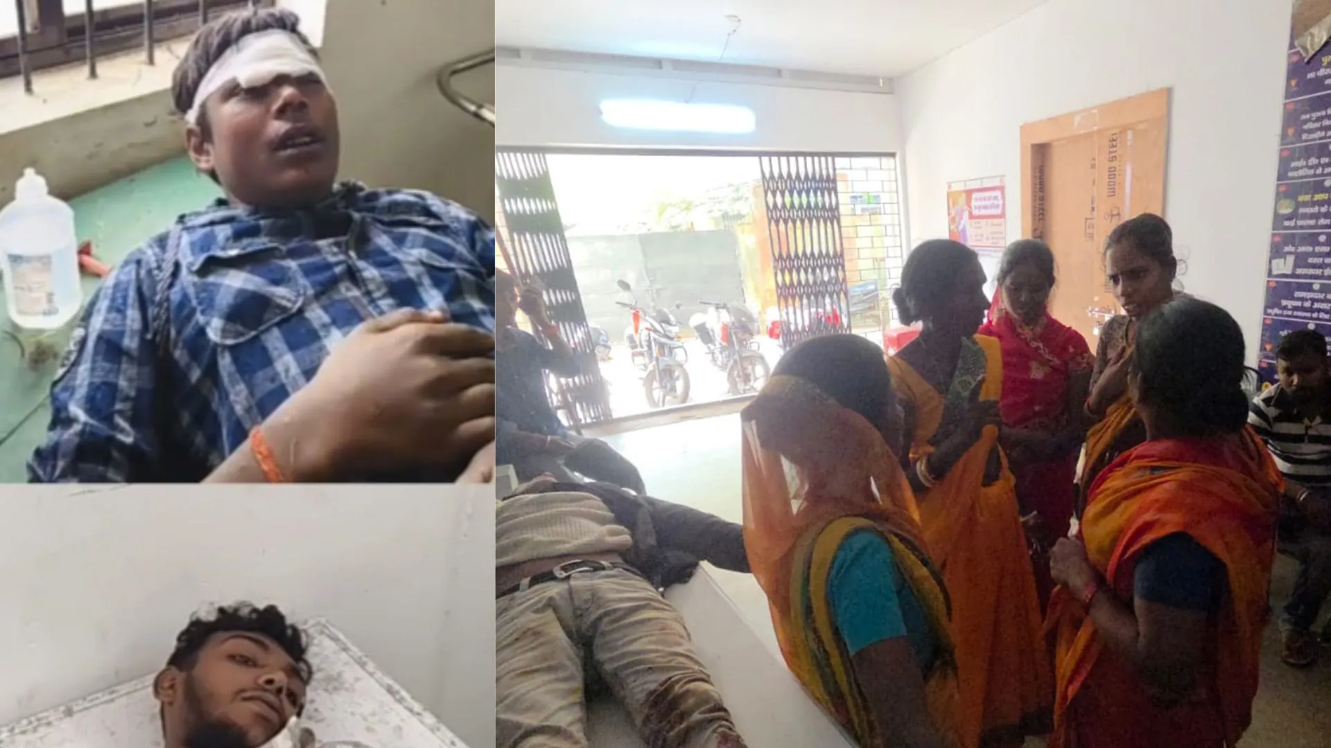 पत्थर खदान में वर्चस्व की जंग, दो गुटों में गोलीबारी, आधा दर्जन लोग जख्मी