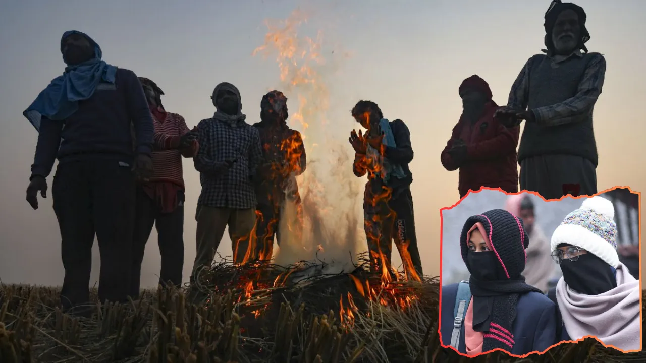 झारखंड में कनकनी ठंड का कहर जारी, आने वाले दिनों और गिरेगा पारा