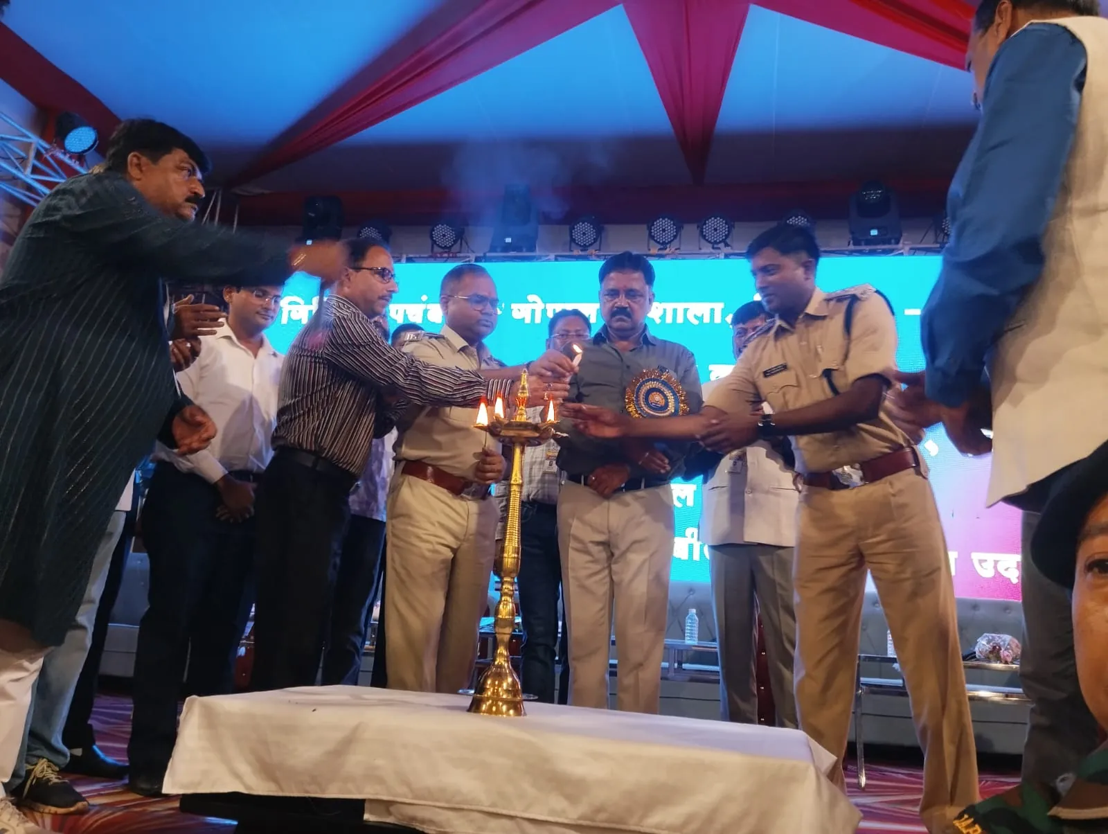 नगर विकास मंत्री और एसडीएम ने किया गोपाल गौशाला मेले का उद्घाटन, विभिन्न झाकियों की होगी प्रदर्शनी