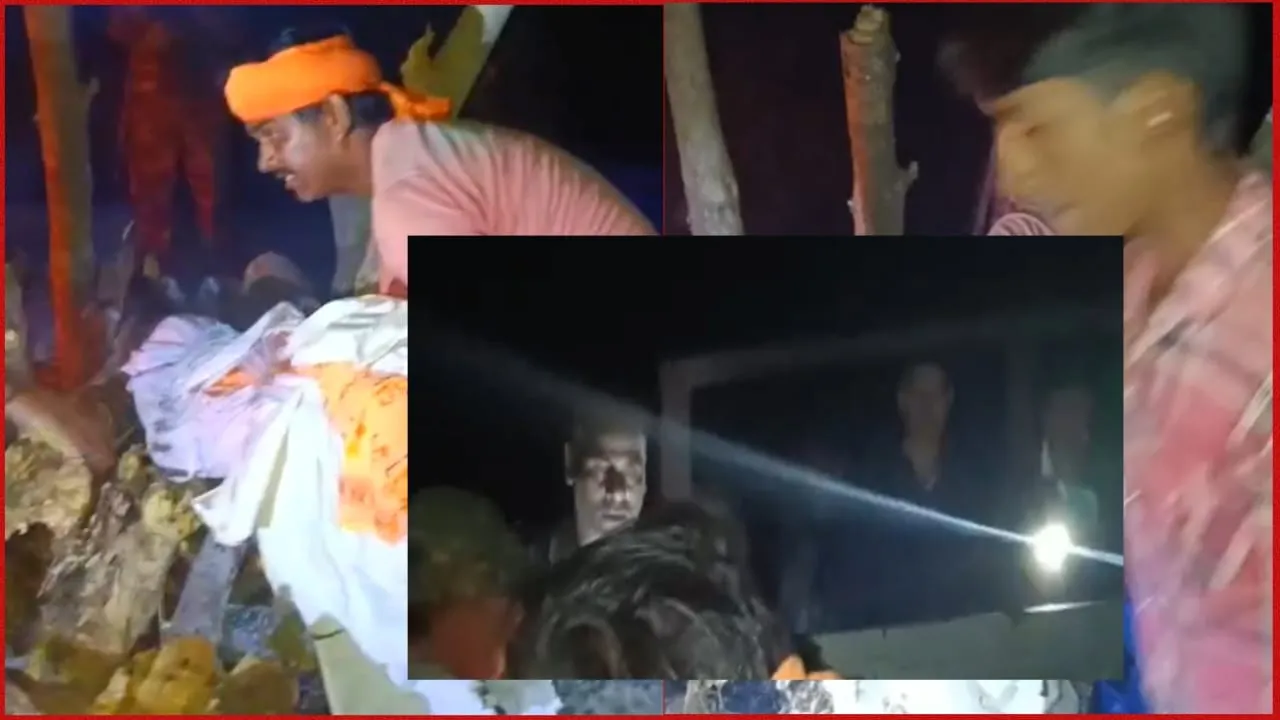 गढ़वा में ऑनर किलिंग का सनसनीखेज मामला: किशोरी की हत्या, शव को जलाने का प्रयास, पिता और भाई हिरासत में...