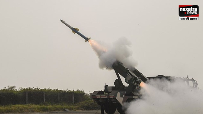 "अनंत शस्त्र" के निर्माण का ऐलान, वायु रक्षा प्रणाली होगी मजबूत