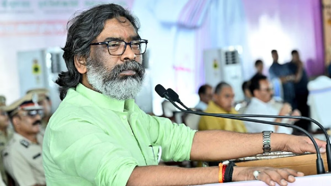 CJI पर हमला लोकतंत्र की आत्मा पर आघात : हेमंत सोरेन