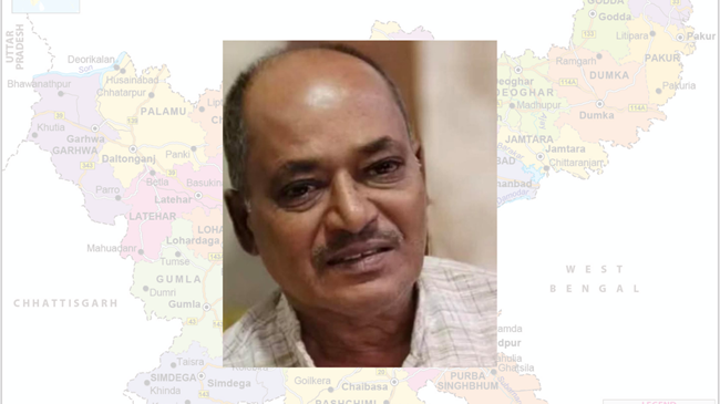 गिरिडीह के पूर्व भाजपा जिलाध्यक्ष अशोक गुप्ता का निधन, राजनीतिक जगत में शोक की लहर