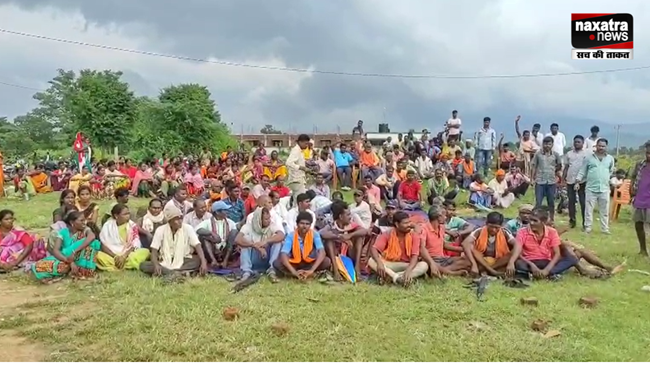 टीवीएनएल का विरोध, ग्रामिणों ने लगाया वापसी का नारा