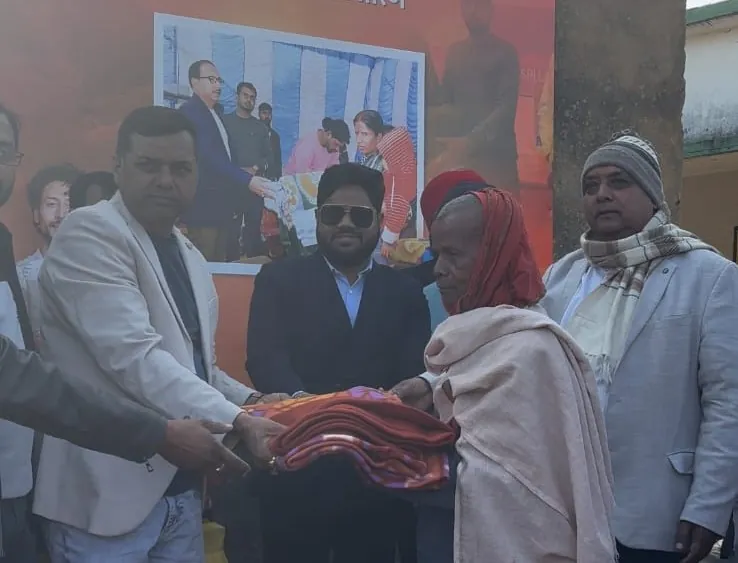 टफकॉन स्टील कर रहा गरीबों को ठंड से राहत देने का प्रयास, जीएम ने कहा- टफकॉन हमेशा जरूरतमंदों के साथ 