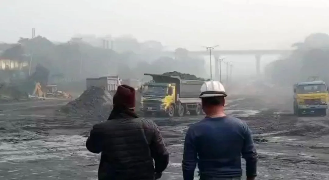 राजमहल माइंस फिर अपराधियों के निशाने पर! खनन क्षेत्र में फायरिंग, दहशत का माहौल