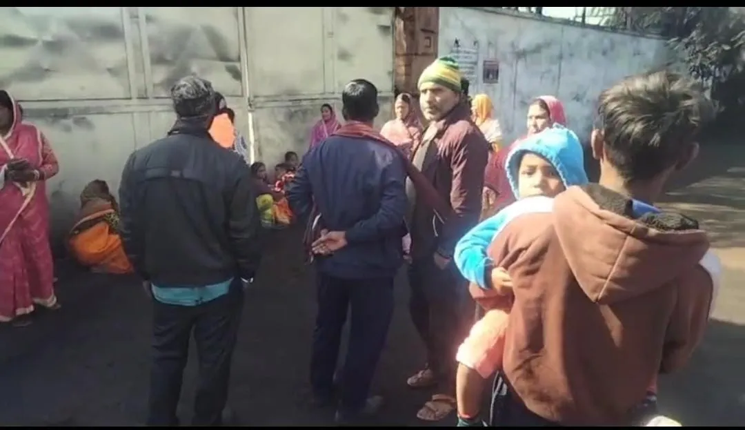 गिरिडीह आयरन फैक्ट्री में फिर हुई मजदूर की मौत, सुरक्षा मानकों पर उठे गंभीर सवाल