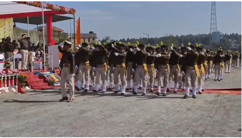 जैप-7 का स्थापना दिवस धूमधाम से संपन्न, शहीदों को श्रद्धांजलि.. परिजनों का हुआ सम्मान