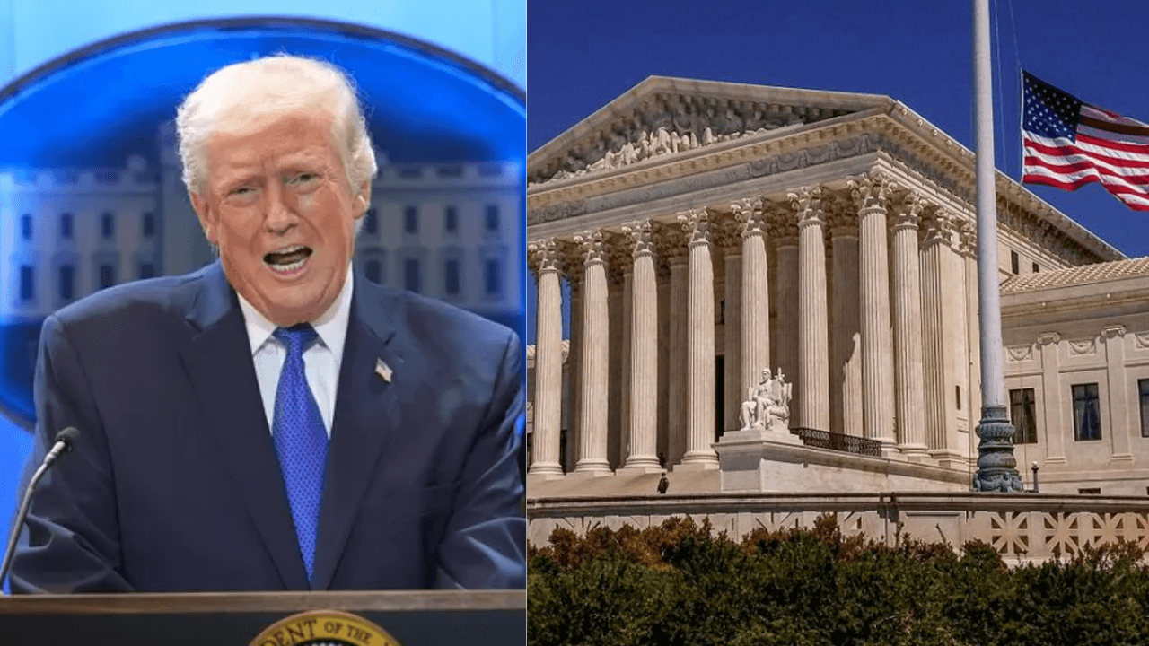 अमेरिकी सुप्रीम कोर्ट ने बताया ट्रंप के टैरिफ को 'अधिकारों का अतिक्रमण', अब वैश्विक टैरिफ दर 15 प्रतिशत