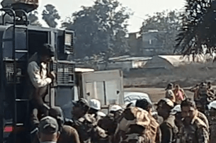 पूर्व कृषि मंत्री योगेन्द्र साव पत्नी और पूर्व विधायक निर्मला देवी सहित गिरफ्तार, अदाणी और NTPC कोल प्रोजेक्ट का कर रहे थे विरोध