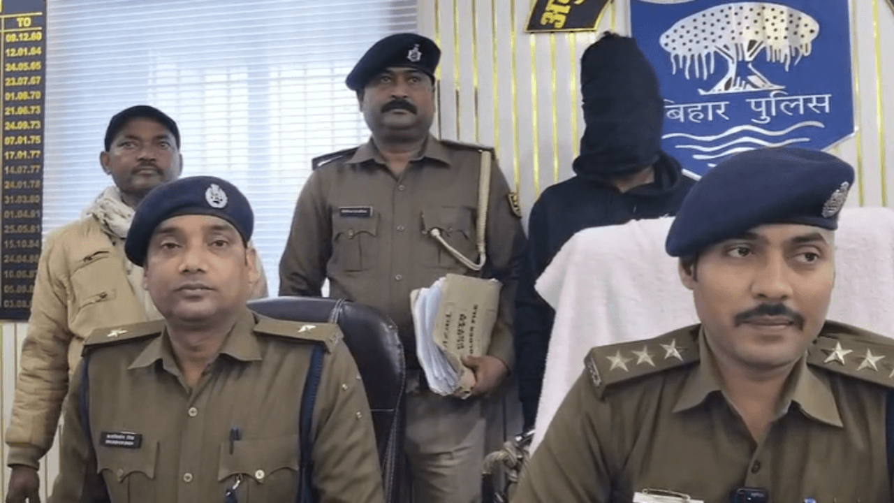 कुख्यात डकैत को बाढ़ पुलिस ने तमिलनाडू से दबोचा