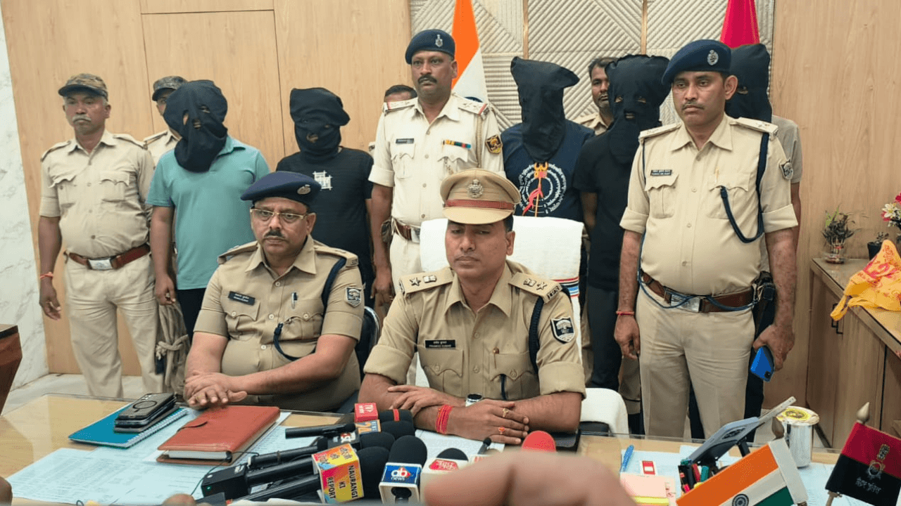 भागलपुर में प्रॉपर्टी डीलर हत्याकांड मामले में दोस्त ही निकला हत्यारा ! घटना के 48 घंटा के अंदर पुलिस ने किया गिरफ्तार