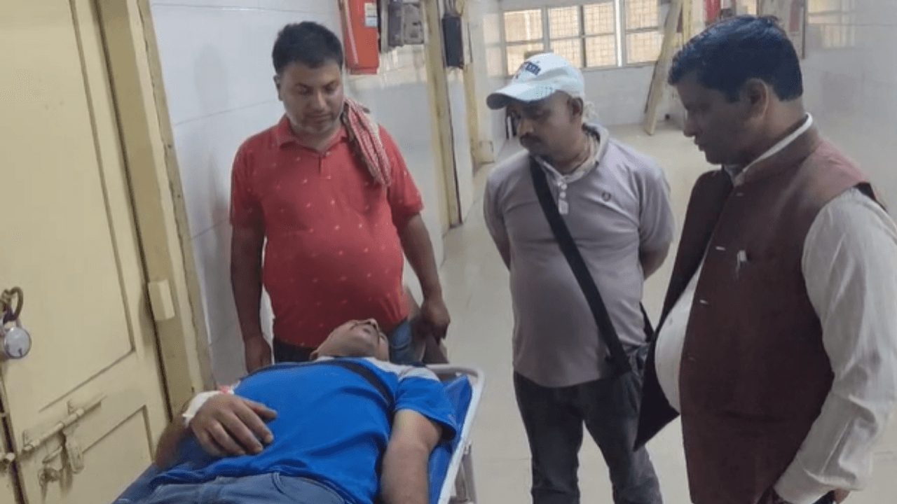 भागलपुर में दबंगो की दबंगई: जमीनी विवाद में लाठी-डंडे से एक व्यक्ति को बुरी तरह पीटा