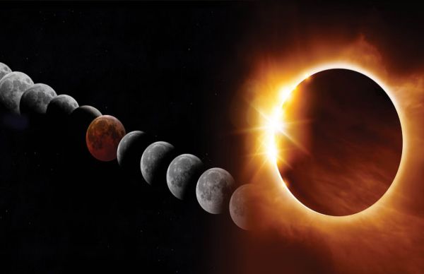 Lunar Eclipse: साल का पहला चंद्र ग्रहण आज, आइए जानें कैसे होती है यह प्रक्रिया?