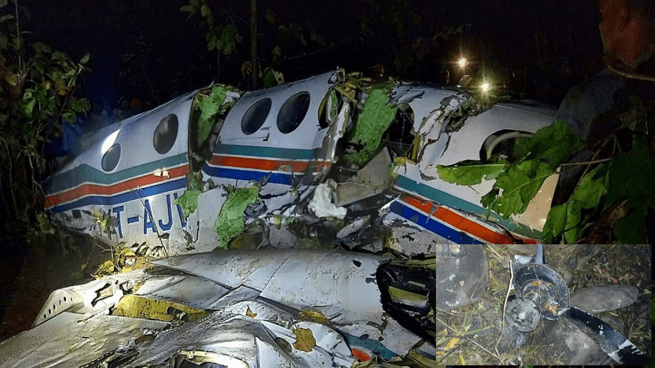 चार्टर एयर एंबुलेंस क्रैश मामला: स्वास्थ्य मंत्री इरफान अंसारी चतरा के लिए रवाना, केंद्र सरकार पर खड़े किए सवाल