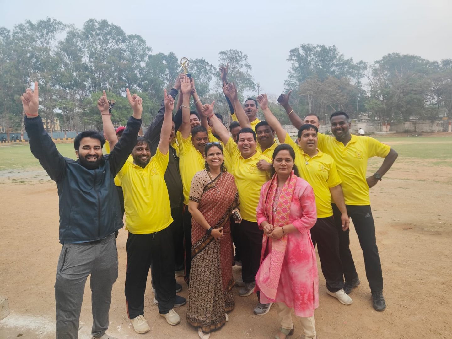 द्रोणाचार्य क्रिकेट लीग: कलकत्ता पब्लिक स्कूल की 4 विकेट से शानदार जीत, श्रीराज पांडे बने प्लेयर ऑफ द मैच