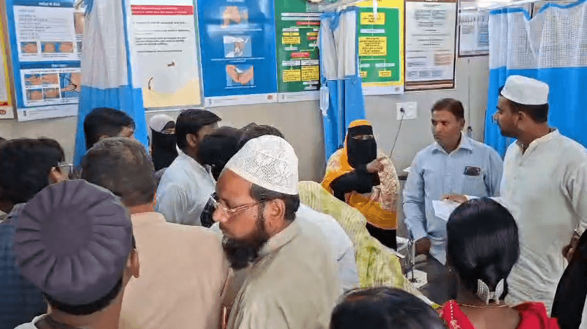 चतरा में प्रसव के दौरान जच्चा-बच्चा की मौत, परिजनों ने सदर अस्पताल में काटा बवाल