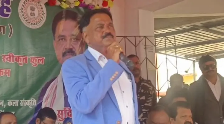 गिरिडीह नगर निगम झेल रही फंड की कमी का अभाव, सुदिव्य सोनू ने रखी 71 योजनाओं की आधारशिला