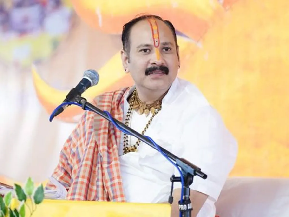 देवघर में अंतरराष्ट्रीय कथावाचक प्रदीप मिश्रा की सात दिवसीय शिव कथा, 14 से 20 नवंबर तक आस्था चैनल पर सीधा प्रसारण