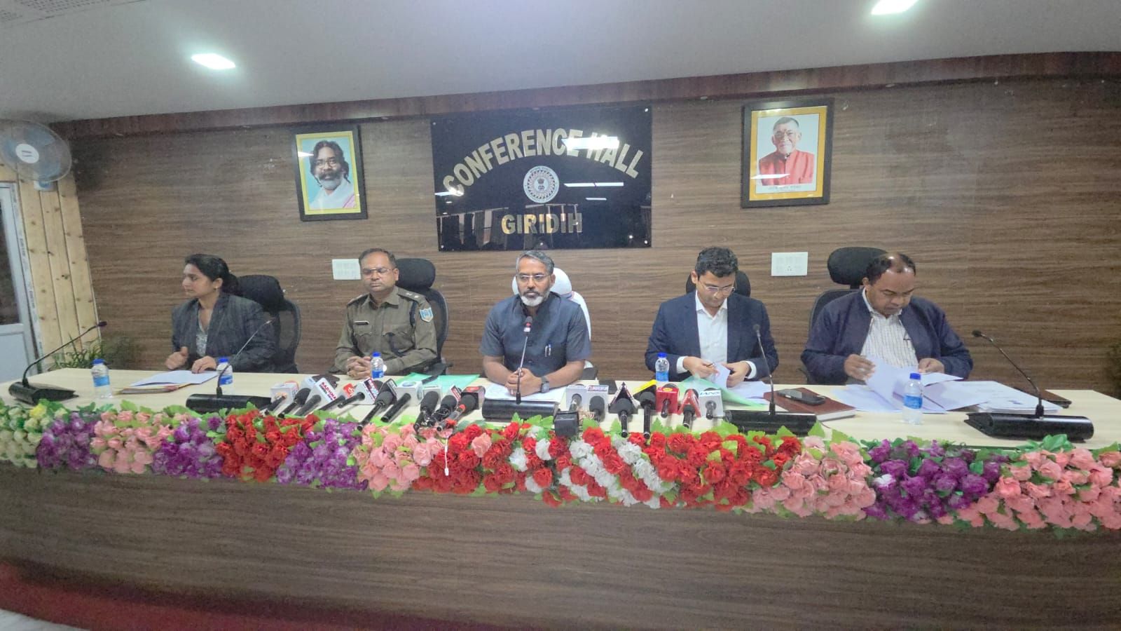 Giridih निकाय चुनाव 2026: नाम वापसी प्रक्रिया समाप्त, प्रेसवार्ता कर दी गई संपूर्ण जानकारी