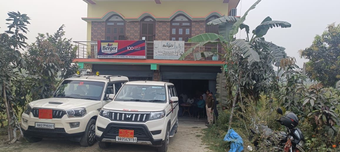 Motihari में GST की बड़ी कार्रवाई: दो प्रतिष्ठानों पर छापा, 60 लाख रुपए मौके पर जमा