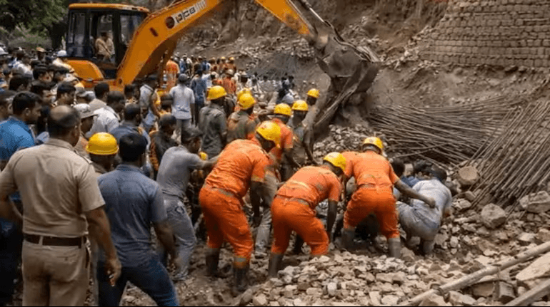 जमशेदपुर के चार मजदूरों की गुरुग्राम में मौत, गड्ढे में दबकर हुआ दर्दनाक हादसा