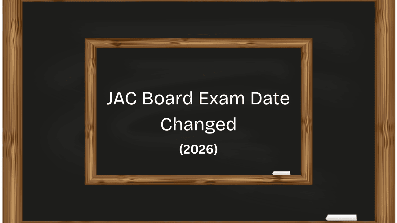 झारखंड नगर निकाय के कारण JAC बोर्ड ने बदली परीक्षा तिथियां, 8वीं-9वीं-11वीं की कई परीक्षाएं अब मार्च में