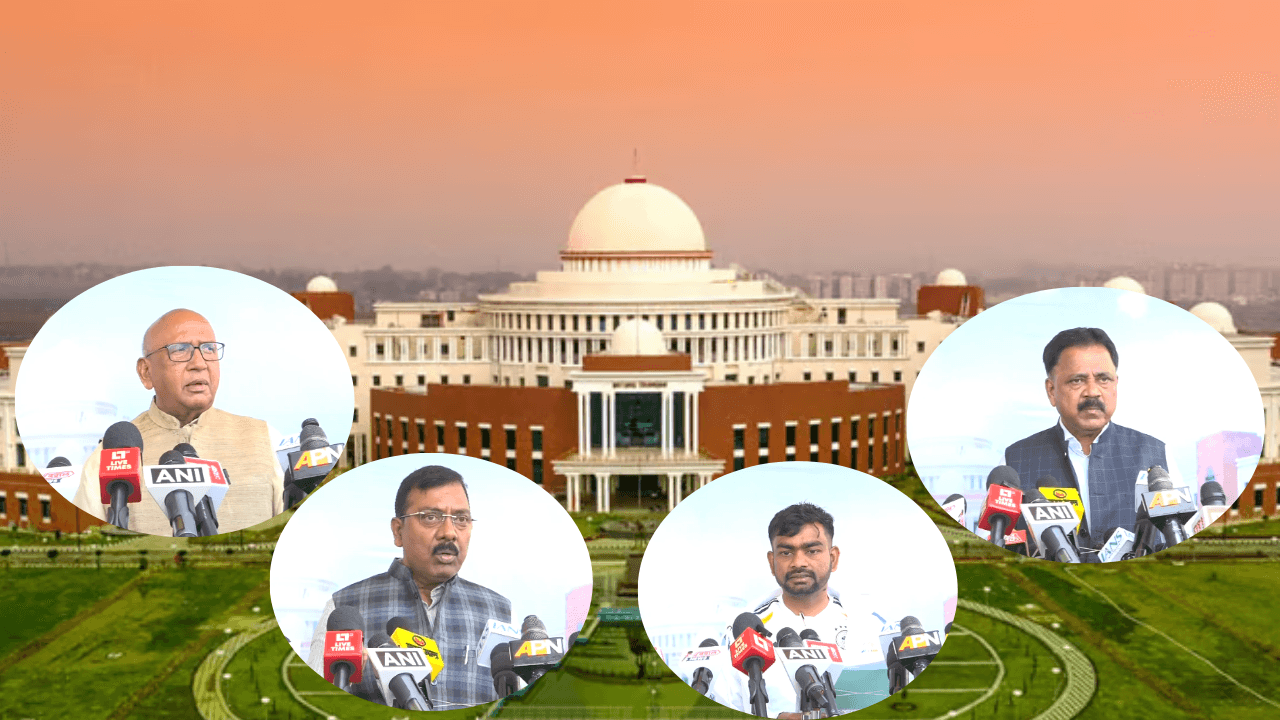 सदन से गायब दिख रहे विपक्षी विधायक ! सत्ता पक्ष ने कहा- BJP के लिए निकाय चुनाव ज्यादा बड़ा