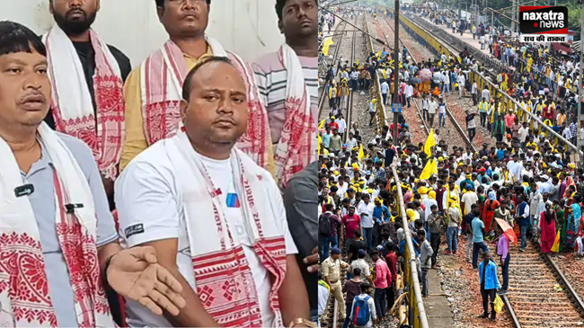 एक बार फिर आंदोलन की तैयारी में आदिवासी समाज, 12 अक्टूबर को करेंगे प्रदर्शन