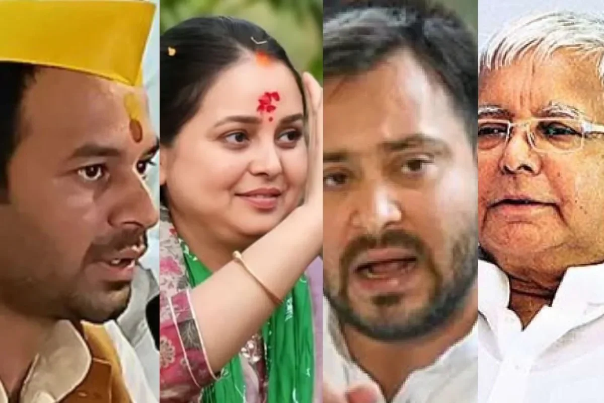 Land For Job Case: कोर्ट ने तय किए आरोप, क्या लालू परिवार को होगी जेल?