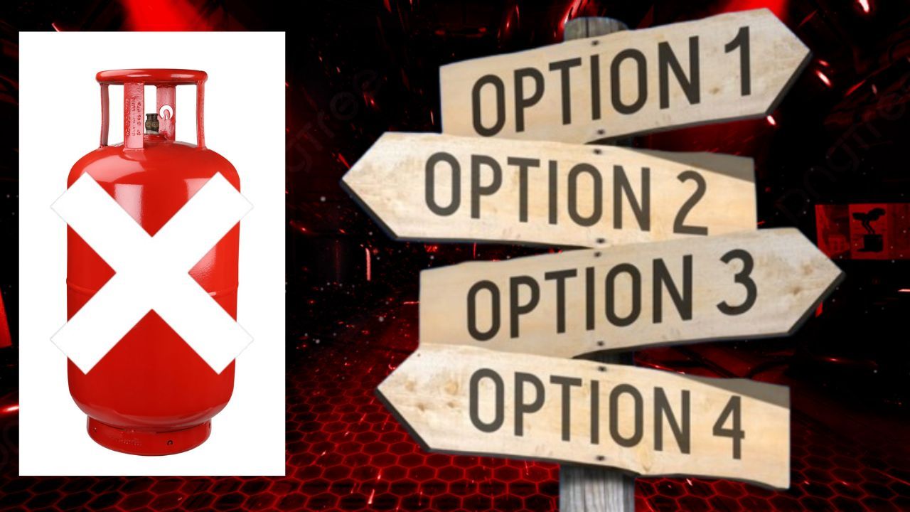 LPG की किल्लत और महंगाई से जूझ रहा देश, उपलब्ध हैं खाना बनाने के कई विकल्प