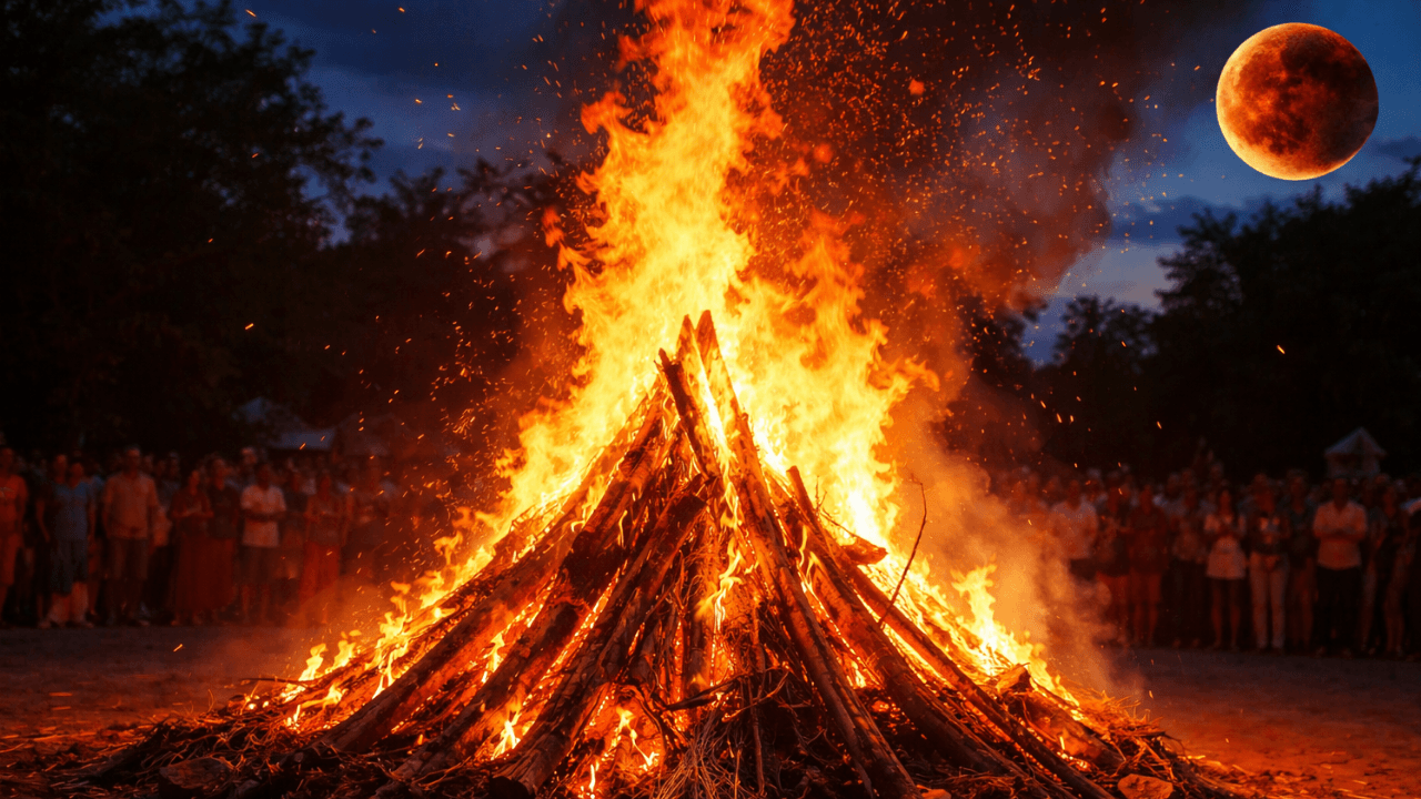 कब है होली...2 या 3 मार्च ? चंद्र ग्रहण और भद्राकाल में होलिका दहन उचित नहीं, जानें सही तारीख