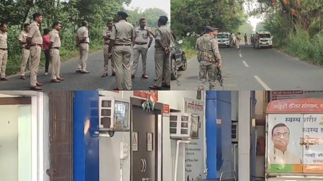 धनबाद पुलिस की बड़ी कार्रवाई, मुठभेड़ के दौरान प्रिंस खान गिरोह का अपराधी भानु मांझी गिरफ्तार