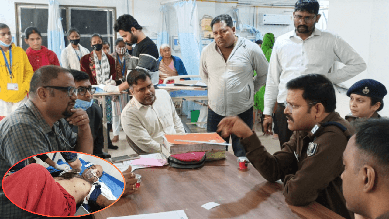  छापेमारी करने पहुंची पुलिस पर साइबर अपराधी ने की अंधाधुंध फायरिंग! एक जवान को पेट में लगी गोली