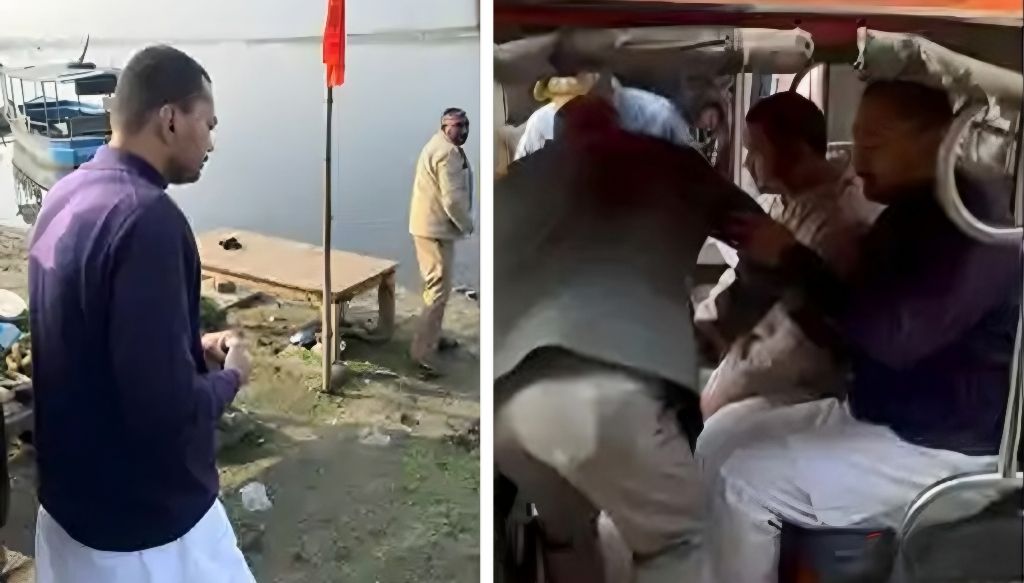 वृंदावन का भ्रमण कर रहे नीतीश के बेटे निशांत कुमार, राजनीतिक तामझाम से दूर.. सादगी की हो रही चर्चा