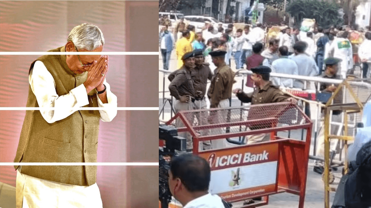 बिहार की राजनीति में होगा बड़ा उलटफेर ! रो रहे सड़क पर उतरे JDU के कार्यकर्ता