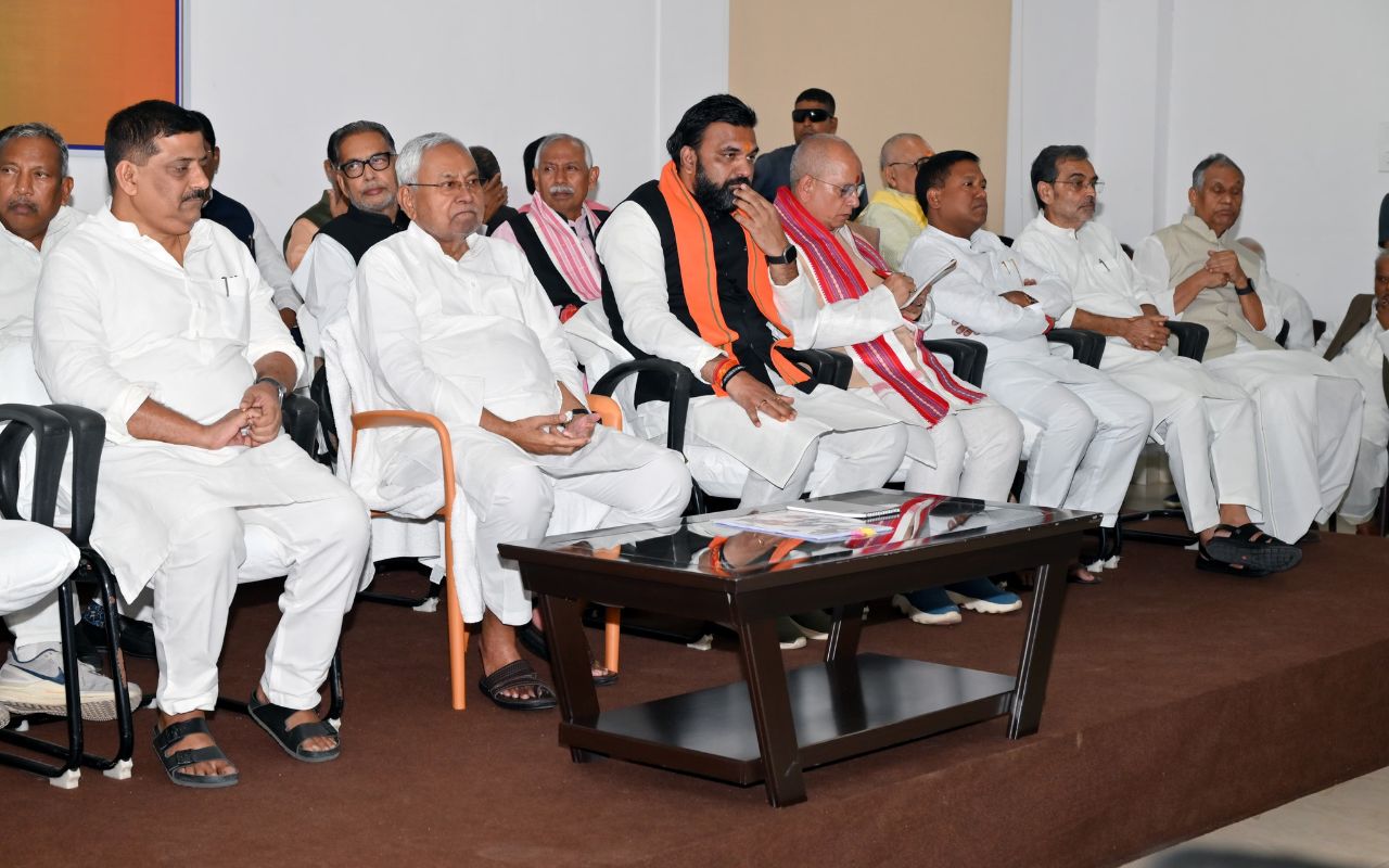 पटना में कल NDA की बड़ी बैठक, घटक दल के सभी बड़े नेता होंगे शामिल