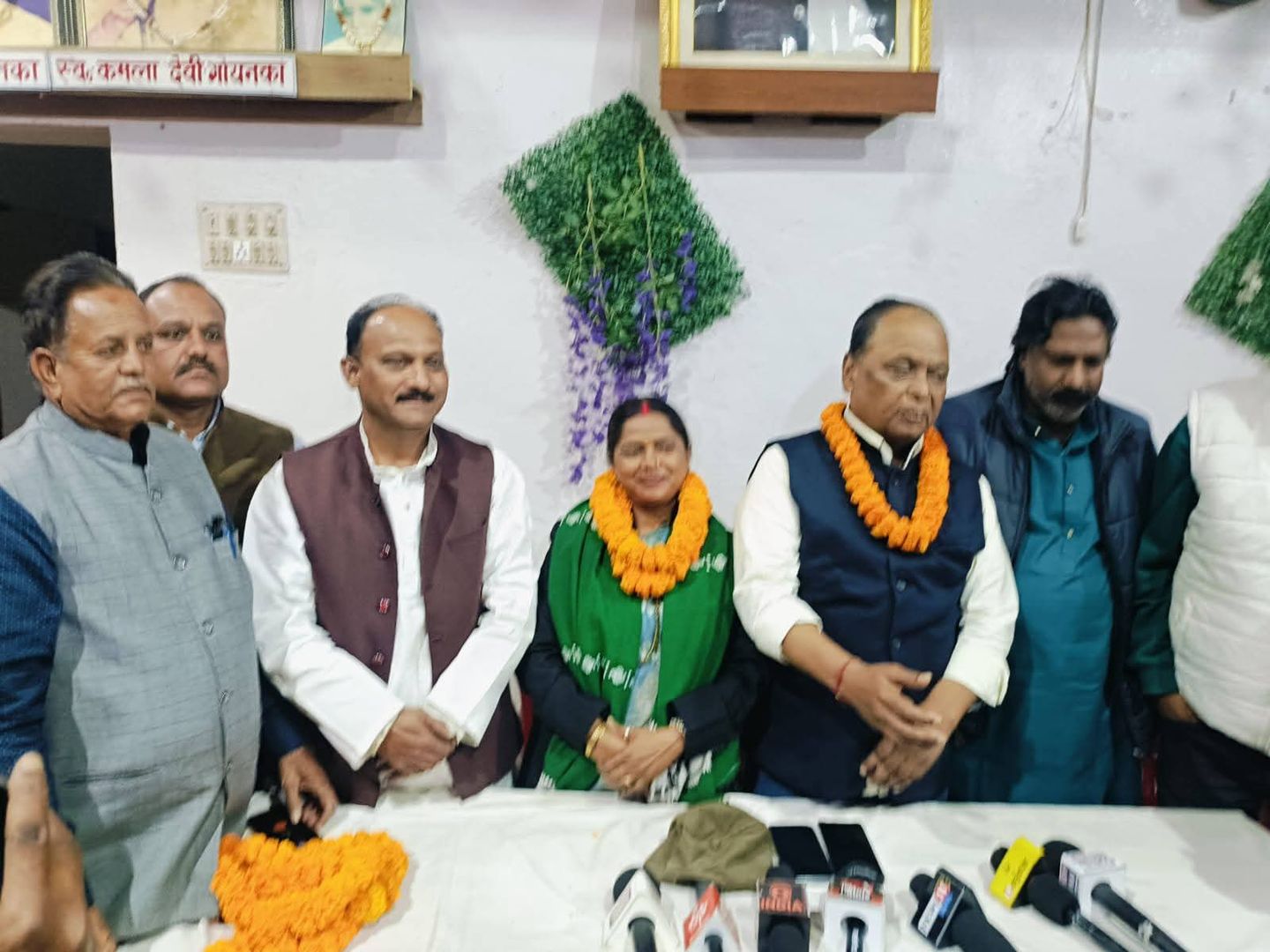 JMM का मेयर पद के लिए प्रमिला मेहरा को समर्थन, जिलाध्यक्ष संजय सिंह ने कहा "शहर में बढ़ा झामुमो का जनाधार"