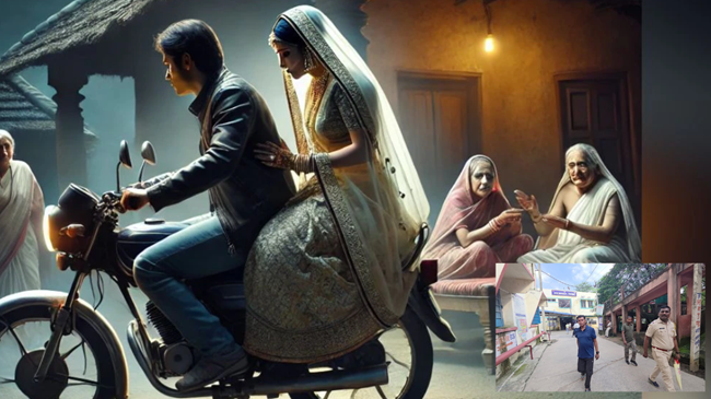 प्रेमिका के साथ फरार प्रेमी को पुलिस ने दबोचा, दोनों को ट्रांजिट रिमांड पर ले गई मुंबई