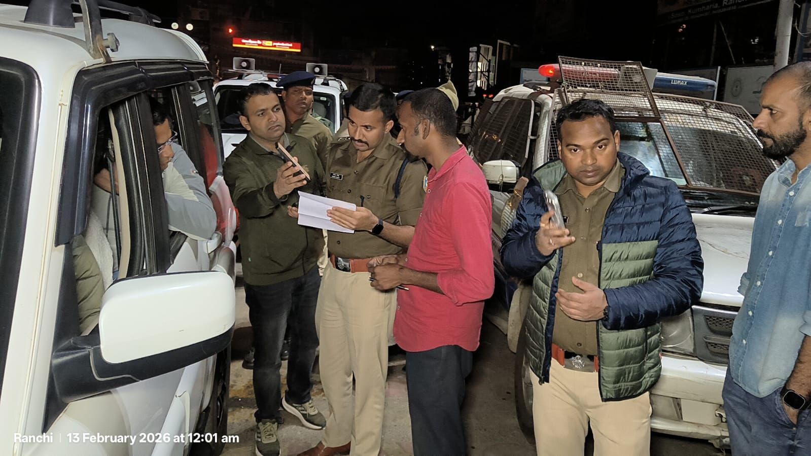 Ranchi SSP राकेश रंजन ने पेश की मानवता की मिसाल, लोगों का बढ़ा खाकी के प्रति सम्मान