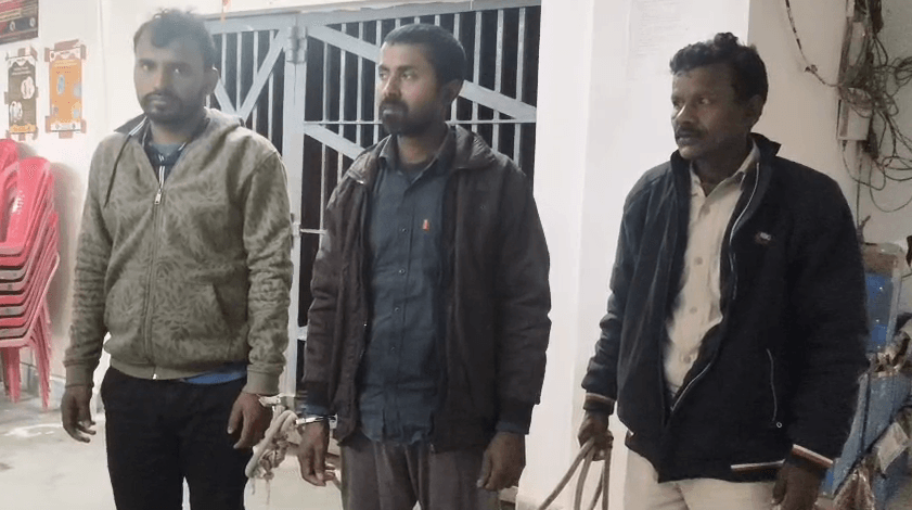 सहरसा में पुत्र ने रची पिता की हत्या की साजिश, पुलिस ने किया खुलासा.. शूटर समेत दो गिरफ्तार