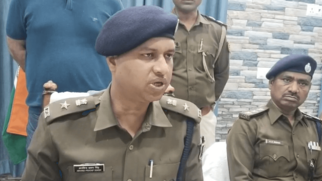 NIA का वांछित 2 लाख का इनामी अपराधी को समस्तीपुर पुलिस ने दबोचा