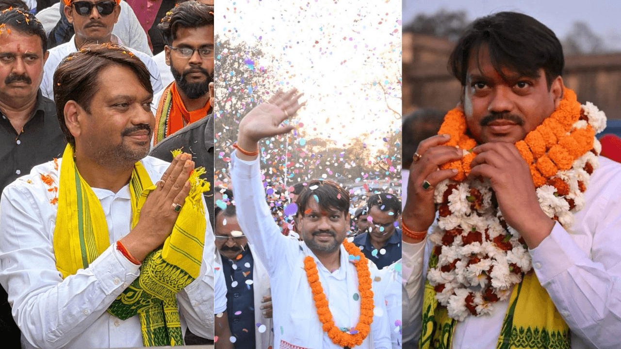 BJP ने किया दरकिनार.. बाहुबली का पलटवार, कौन हैं नवनिर्वाचित मेयर 'Sanjeev Singh'!