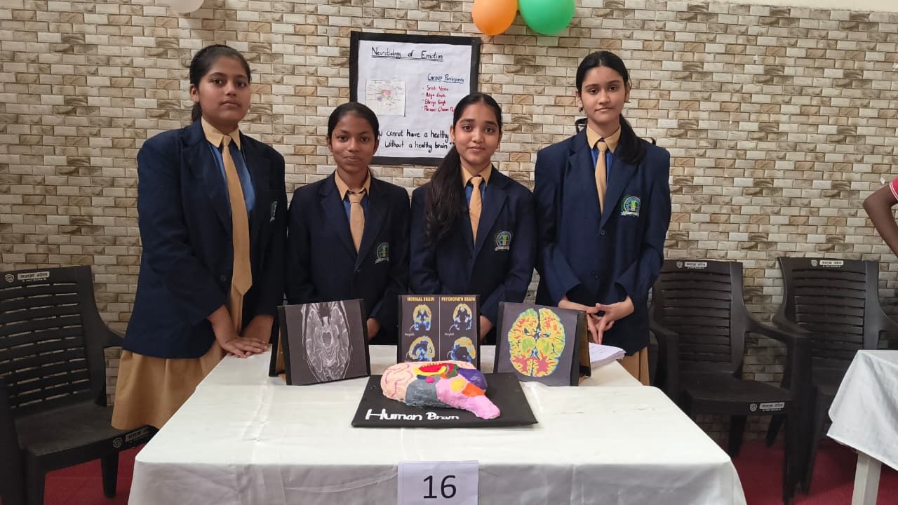 गिरिडीह के सलूजा गोल्ड स्कूल में विज्ञान प्रदर्शनी का आयोजन, ग्लोबल वर्मिंग जैसे गंभीर मुद्दों पर छात्रों ने मॉडल किया पेश 